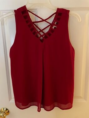 Sleeveless top
